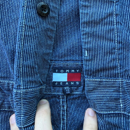 XXL 90s Tommy Hilfiger Speed Shop Coveralls