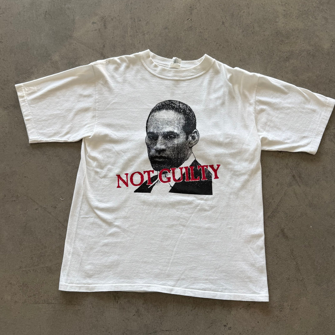 M OJ Simpson "Not Guilty" Tee
