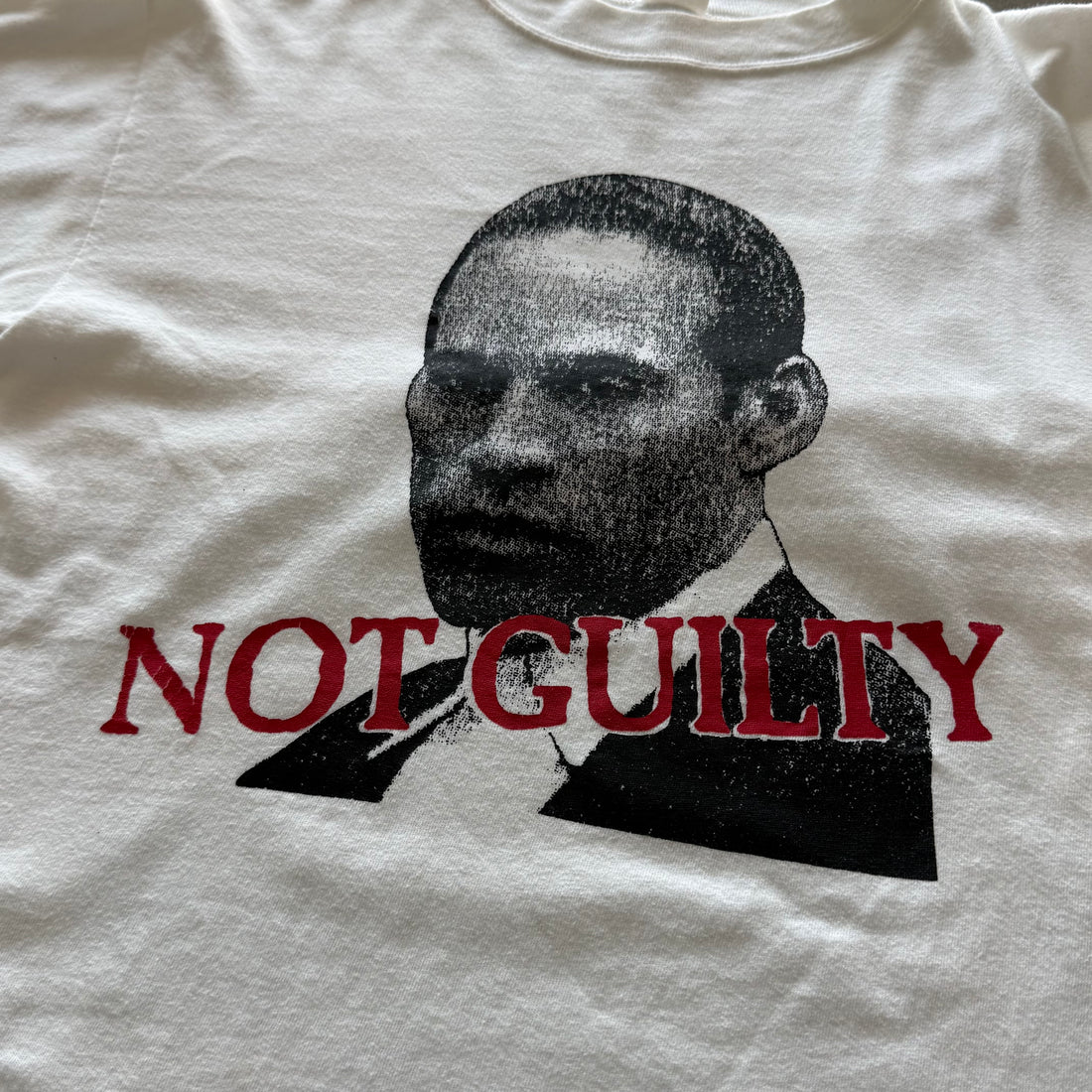 M OJ Simpson "Not Guilty" Tee