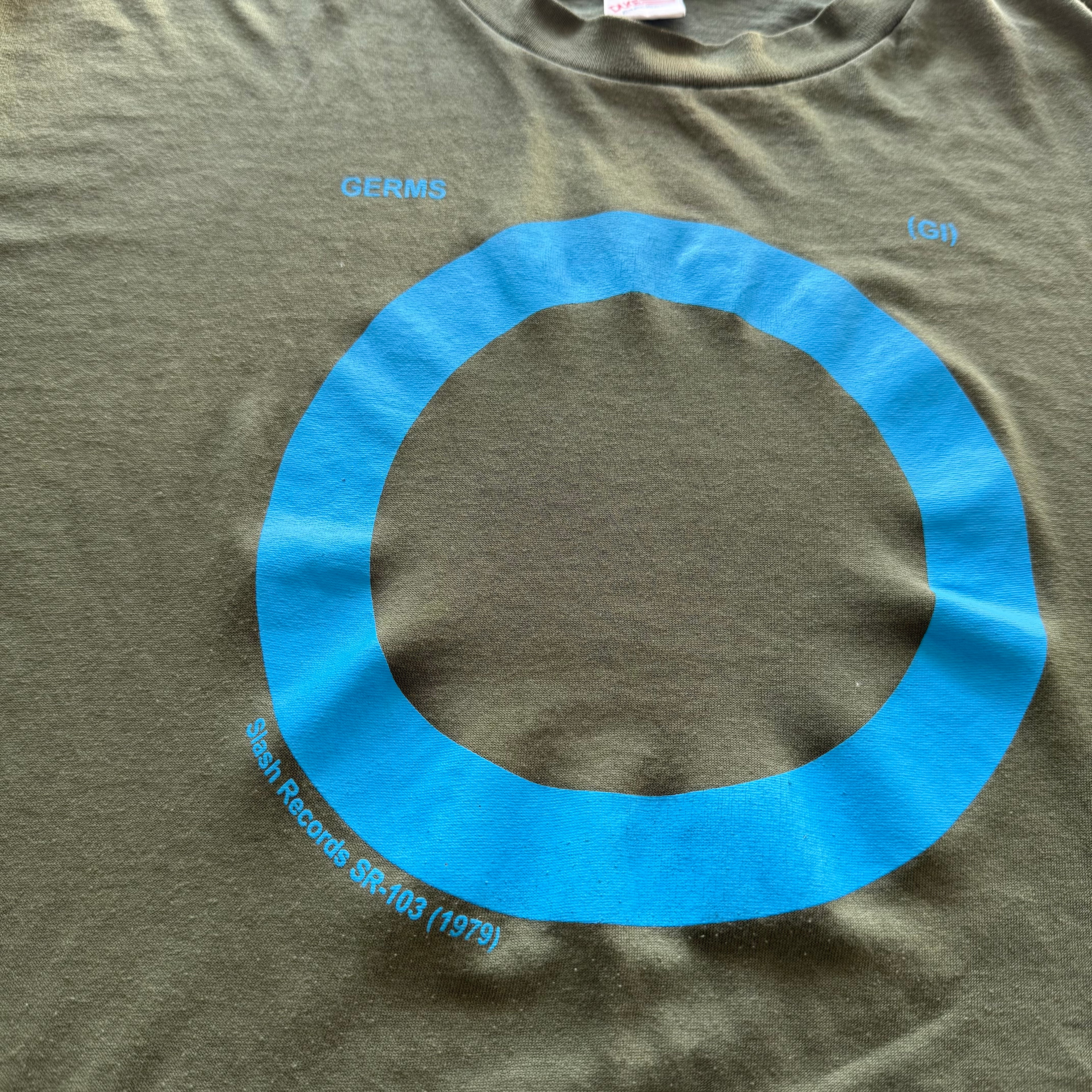 XL Germs 1979 Green Tee