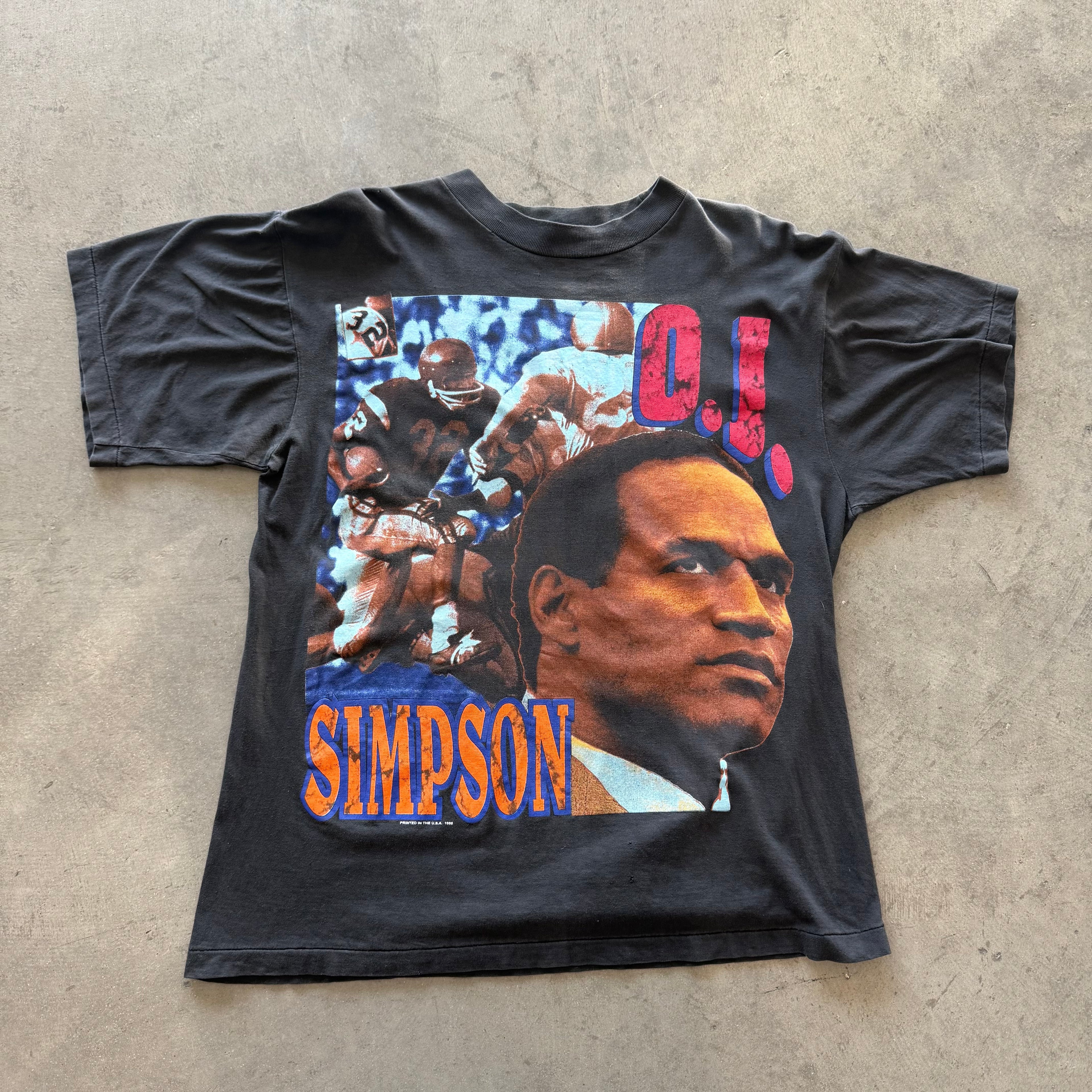 XL OJ Simpson Rap Tee "Guilty Or Not?"