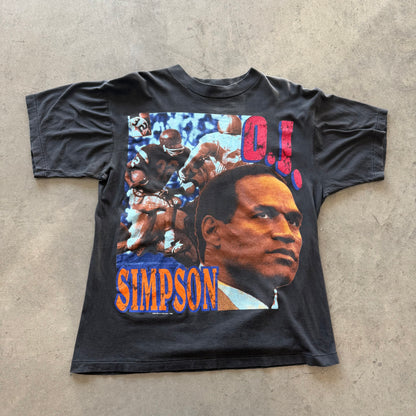 XL OJ Simpson Rap Tee "Guilty Or Not?"