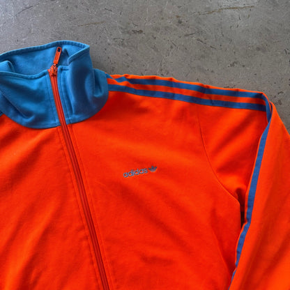 M Adidas Orange Track Jacket
