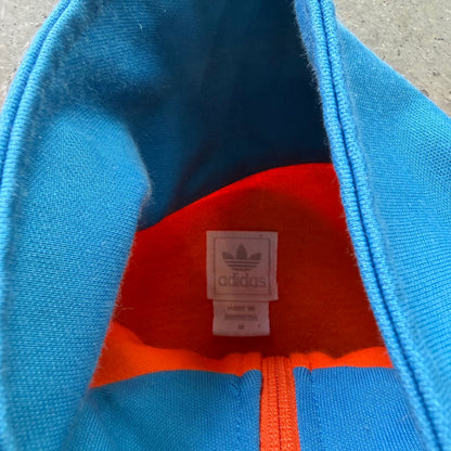 M Adidas Orange Track Jacket
