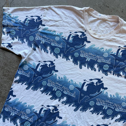 XL Disney Blizzard Beach AOP Tee