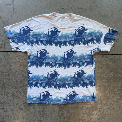 XL Disney Blizzard Beach AOP Tee