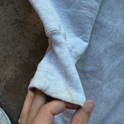 L Boston U Champion Reverse Weave Crewneck