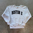 L Boston U Champion Reverse Weave Crewneck