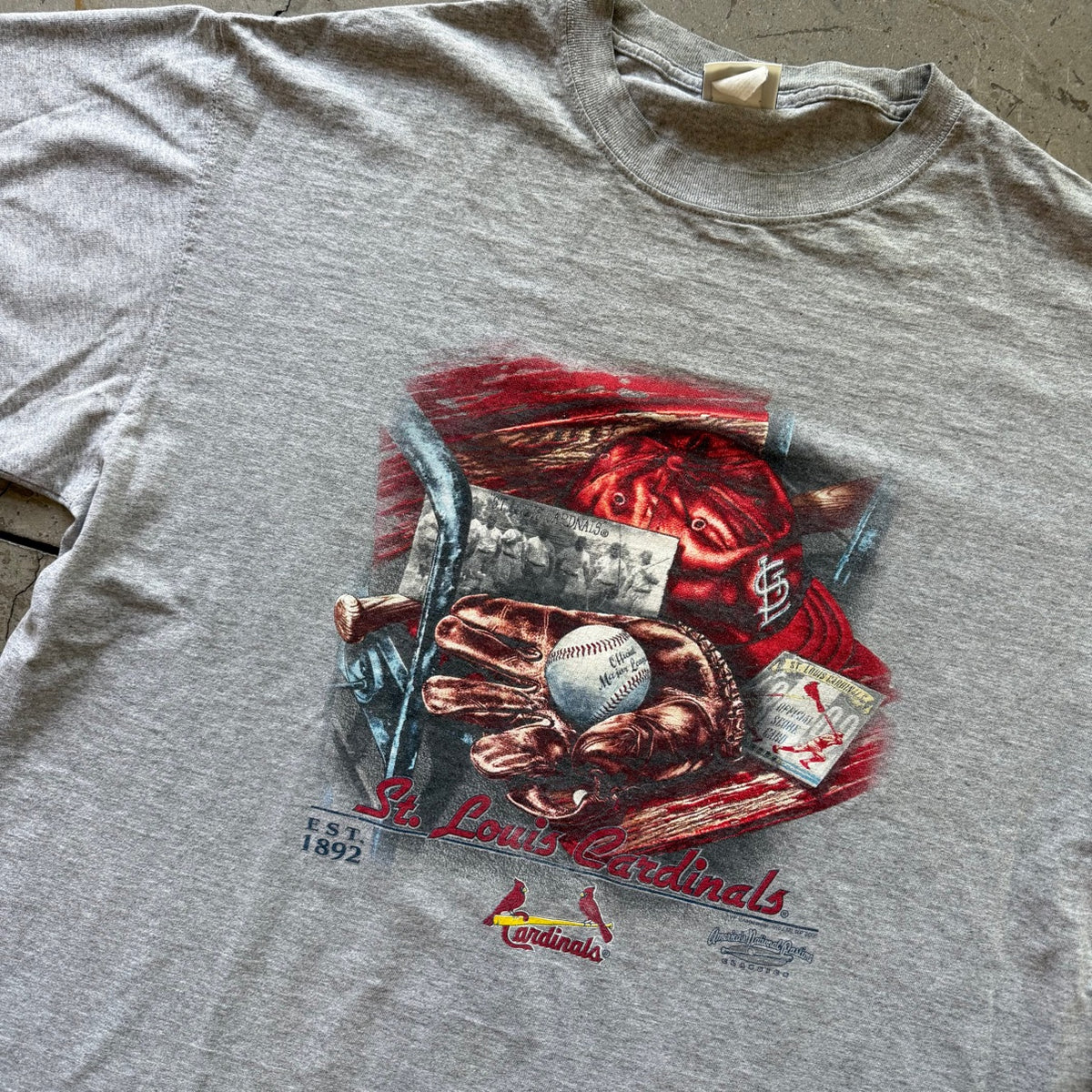 XL St Louis Cardinals Tee