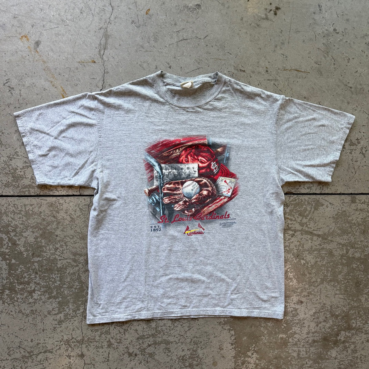 XL St Louis Cardinals Tee