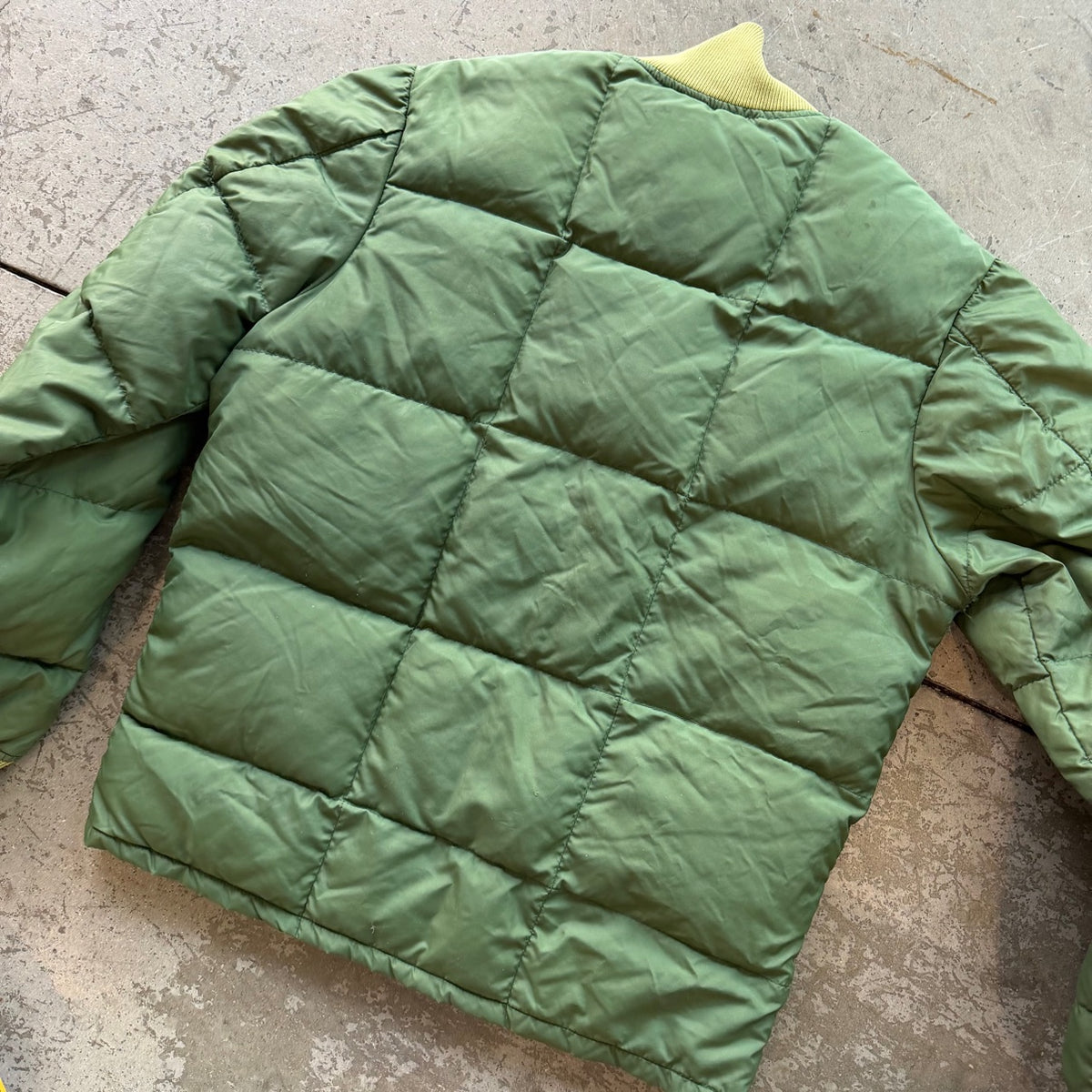 S Cliff Tex Goose Down Puffer Jacket
