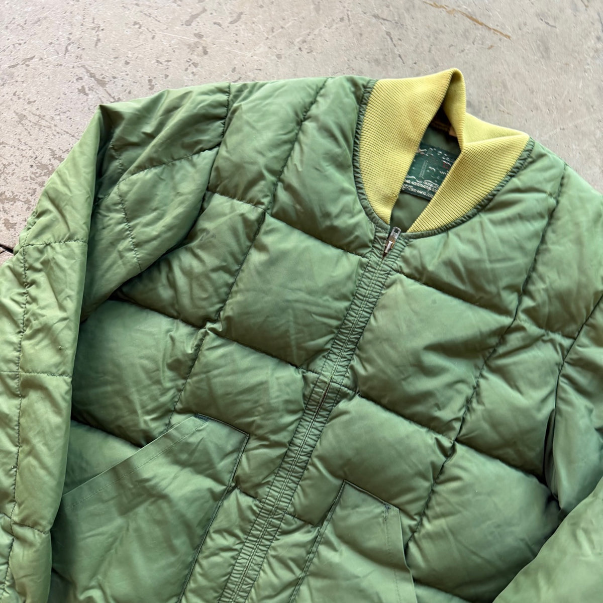 S Cliff Tex Goose Down Puffer Jacket