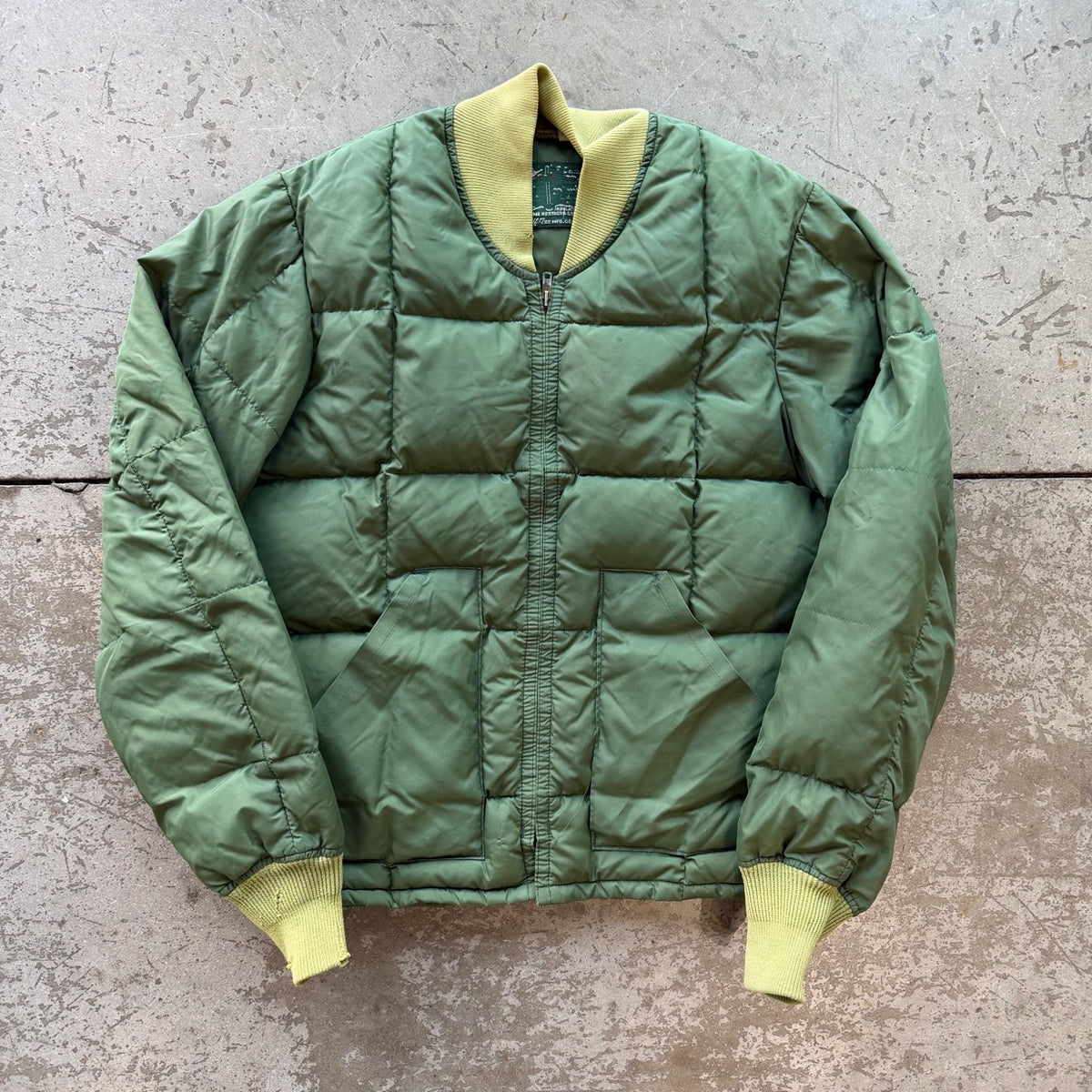S Cliff Tex Goose Down Puffer Jacket