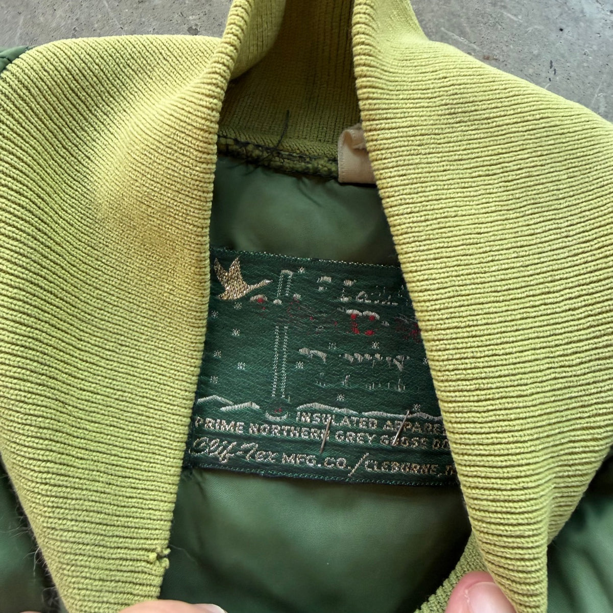 S Cliff Tex Goose Down Puffer Jacket
