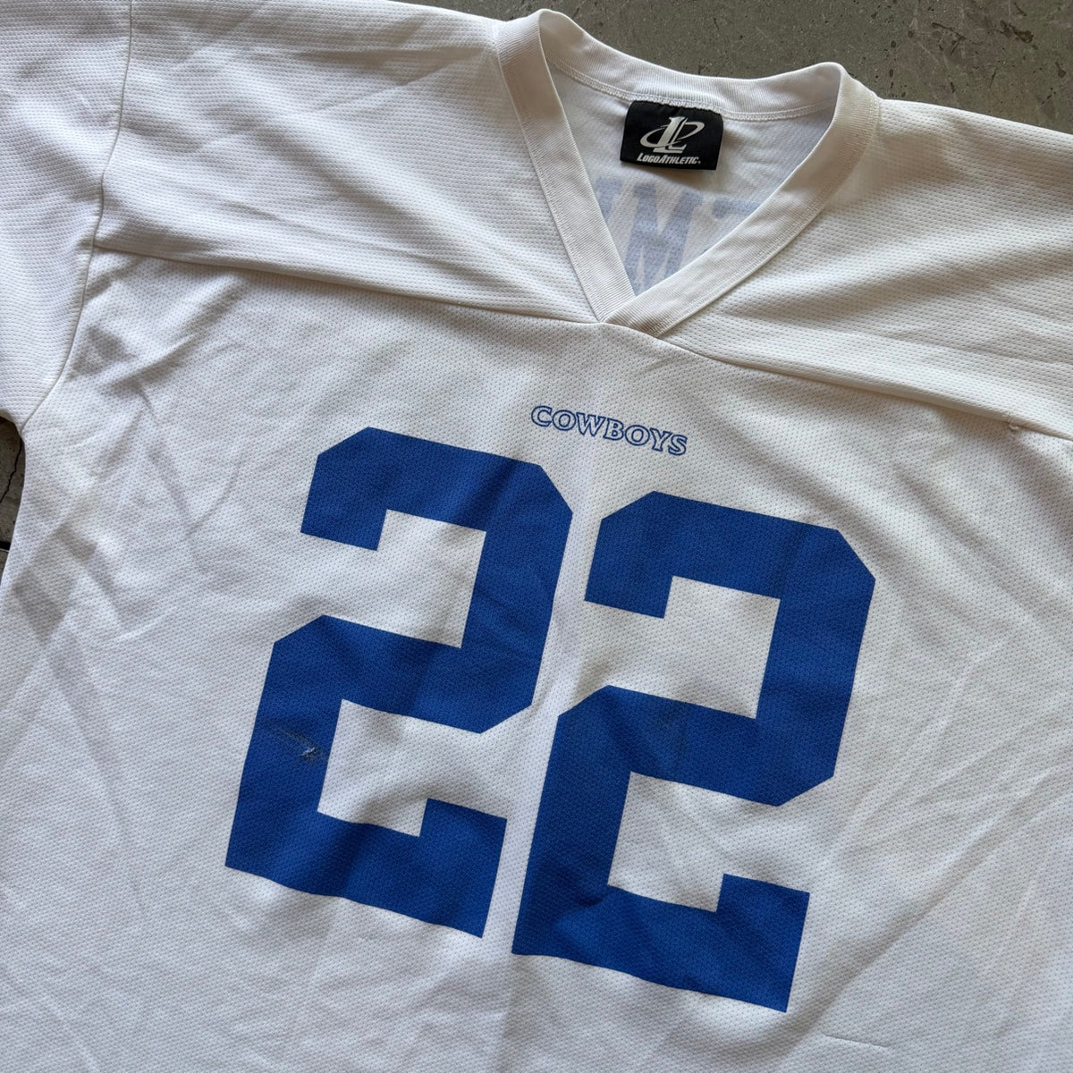 XL Cowboys Emmitt Smith Jersey