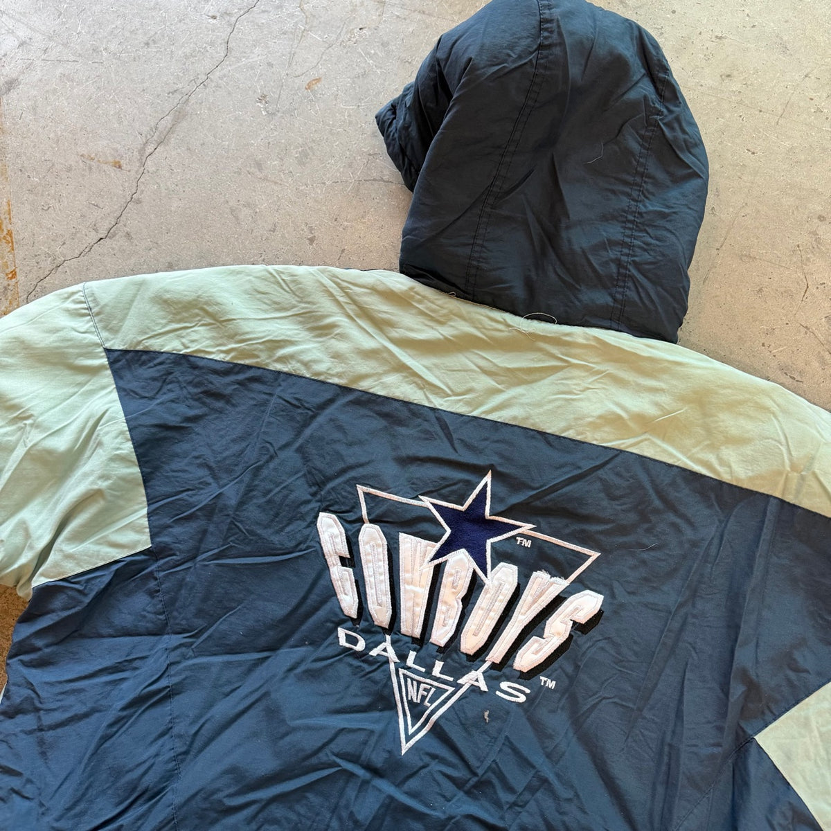 XXL Cowboys Puffer Jacket