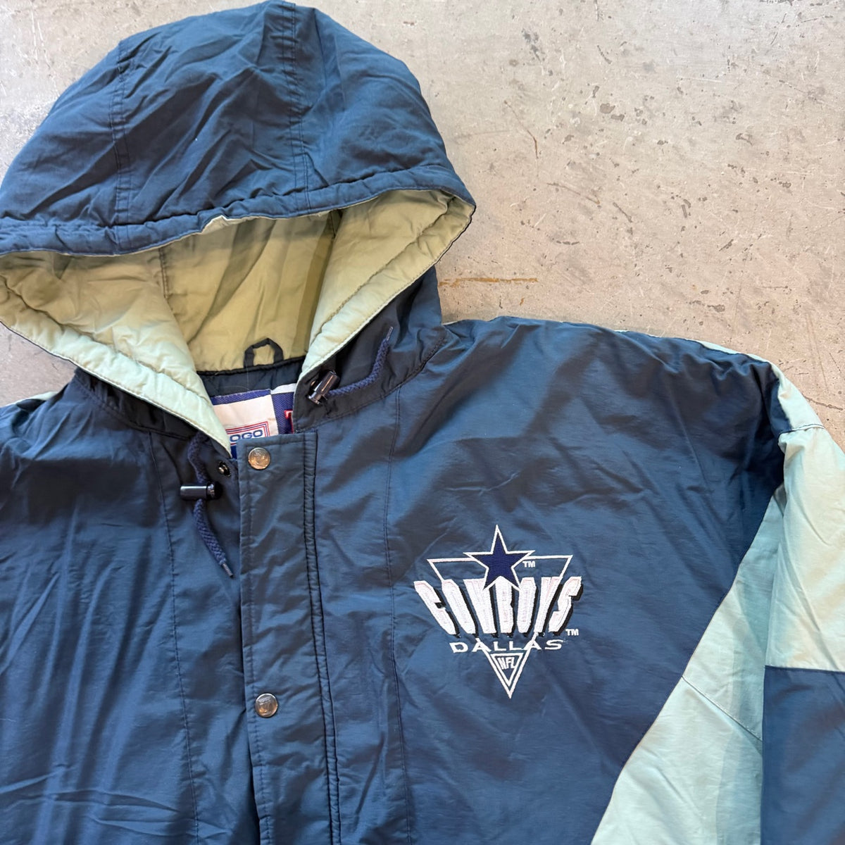 XXL Cowboys Puffer Jacket