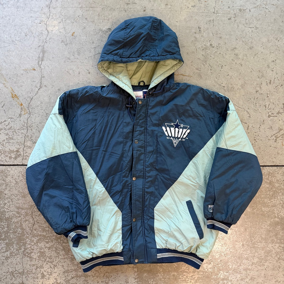 XXL Cowboys Puffer Jacket