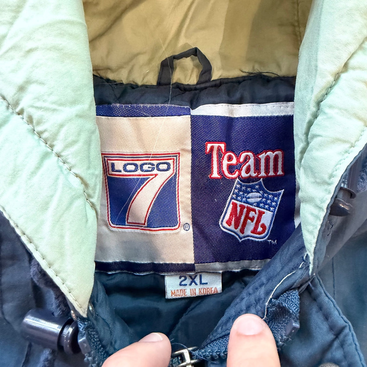XXL Cowboys Puffer Jacket