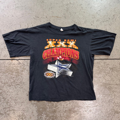 XL Cowboys Super Bowl XXX Champions Tee