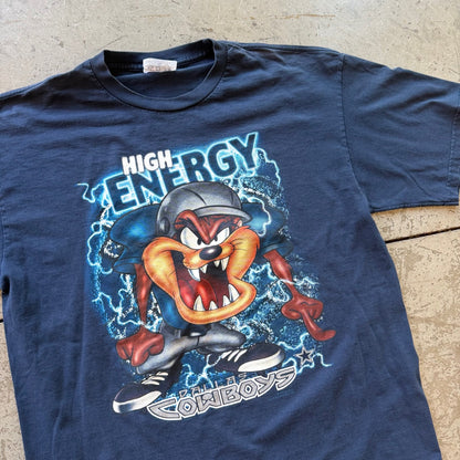 XL Cowboys Taz High Energy Tee