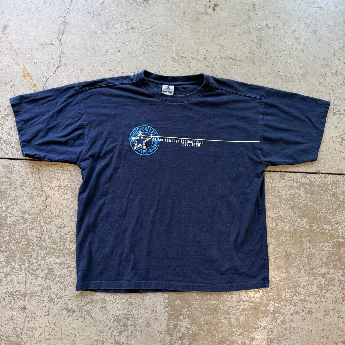 XXL Cowboys Tee