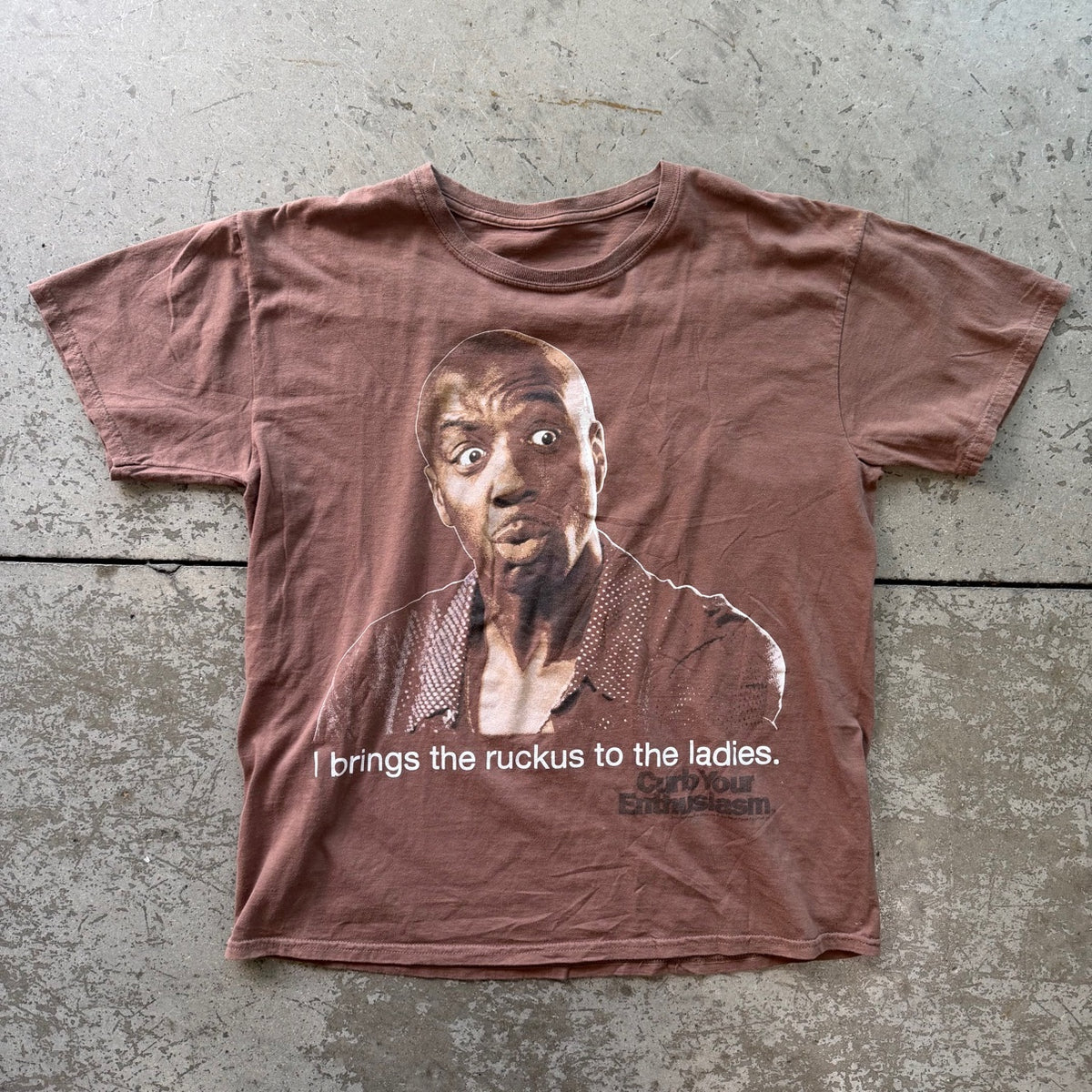 L Curb Your Enthusiasm Leon Tee