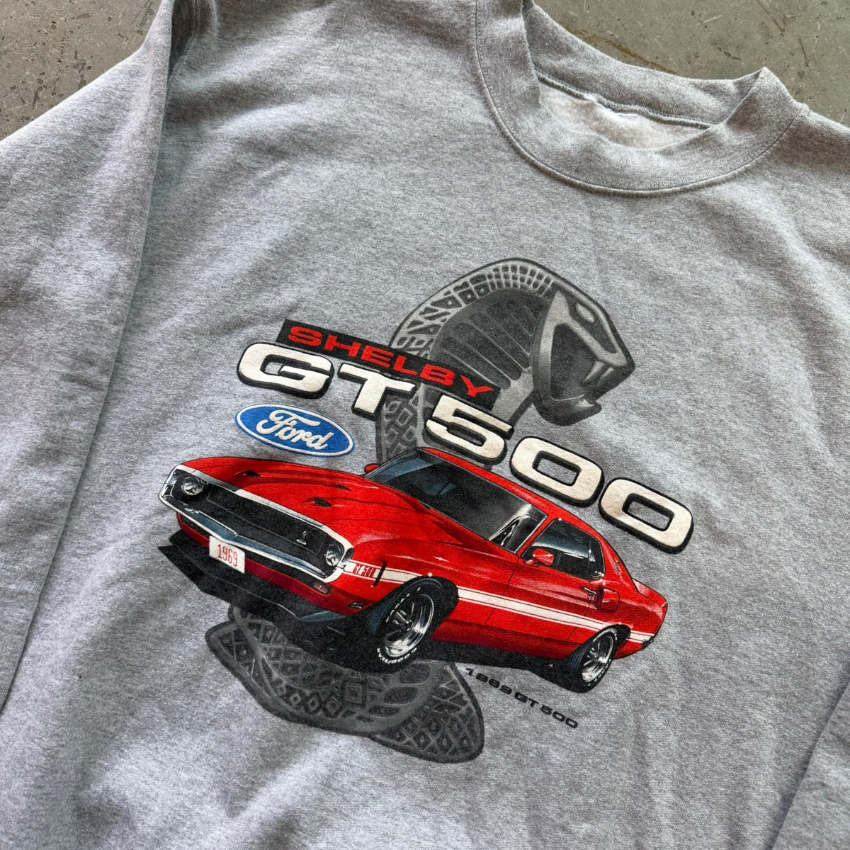 XL Ford Shelby GT500 Crewneck Sweatshirt