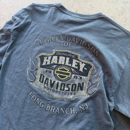 XL Harley Davidson Long Sleeve Tee