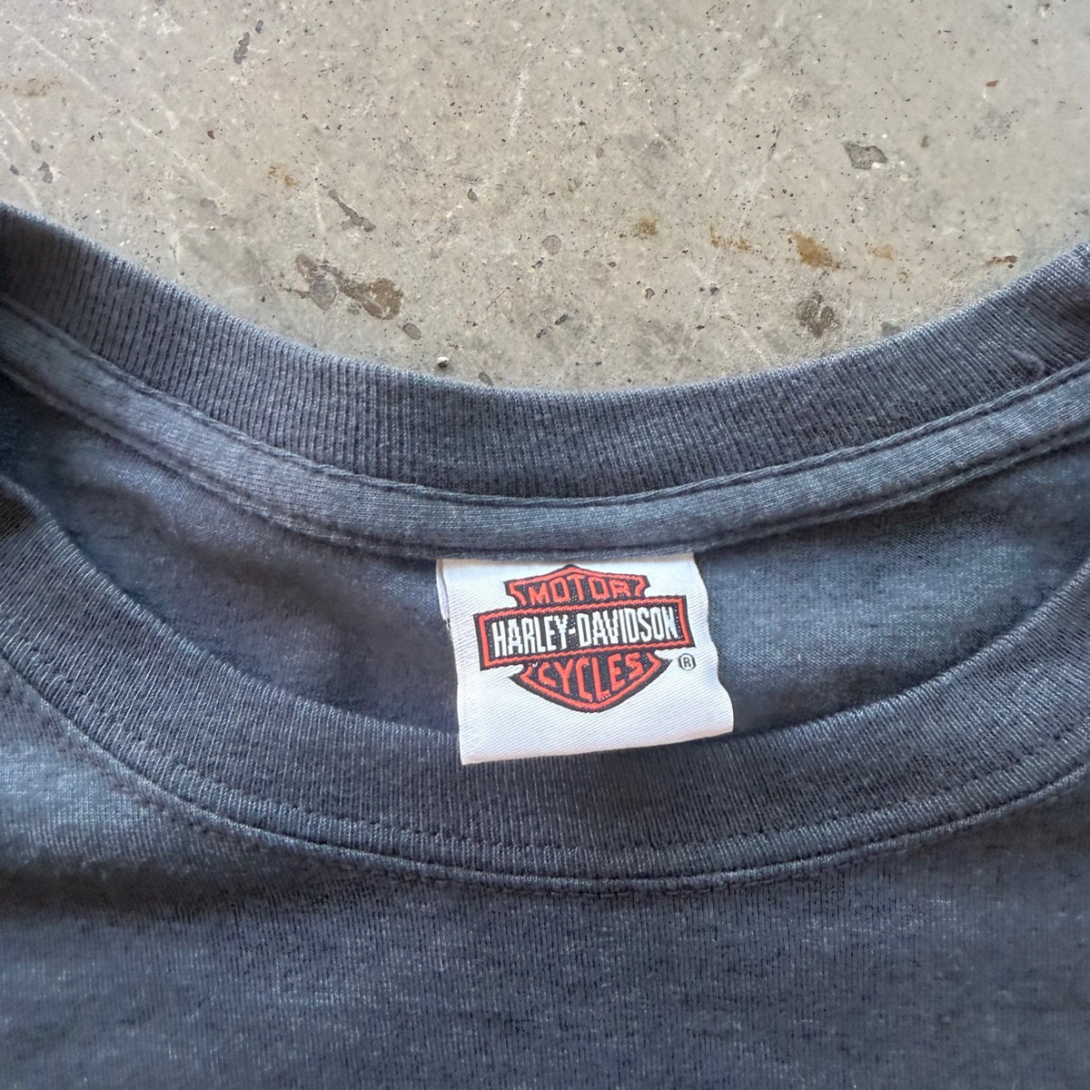 XL Harley Davidson Long Sleeve Tee