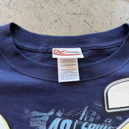 L 2007 Jimmie Johnson Nextel Cup Champion AOP Tee