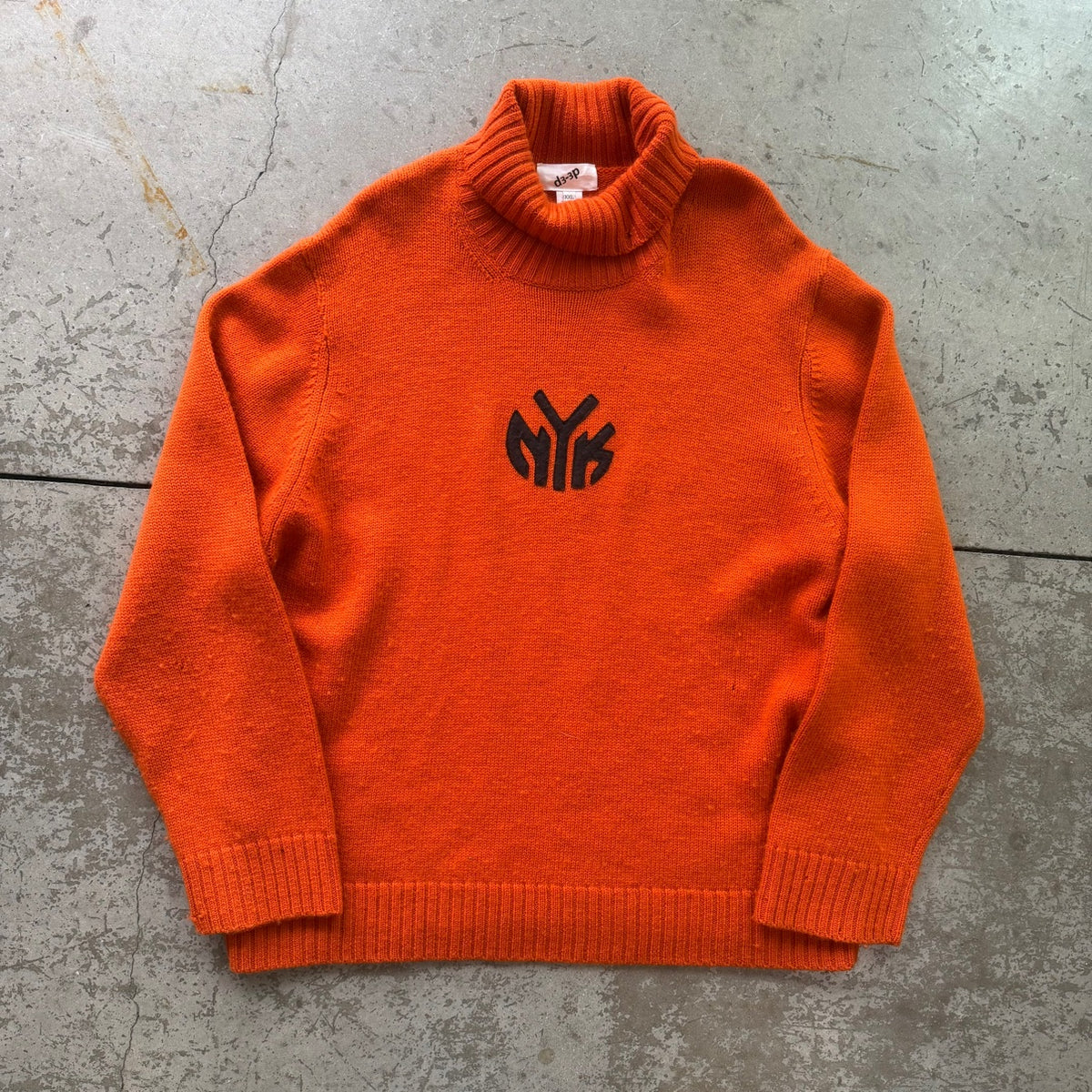 XXL Knicks Turtleneck Sweater