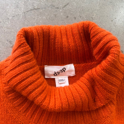XXL Knicks Turtleneck Sweater