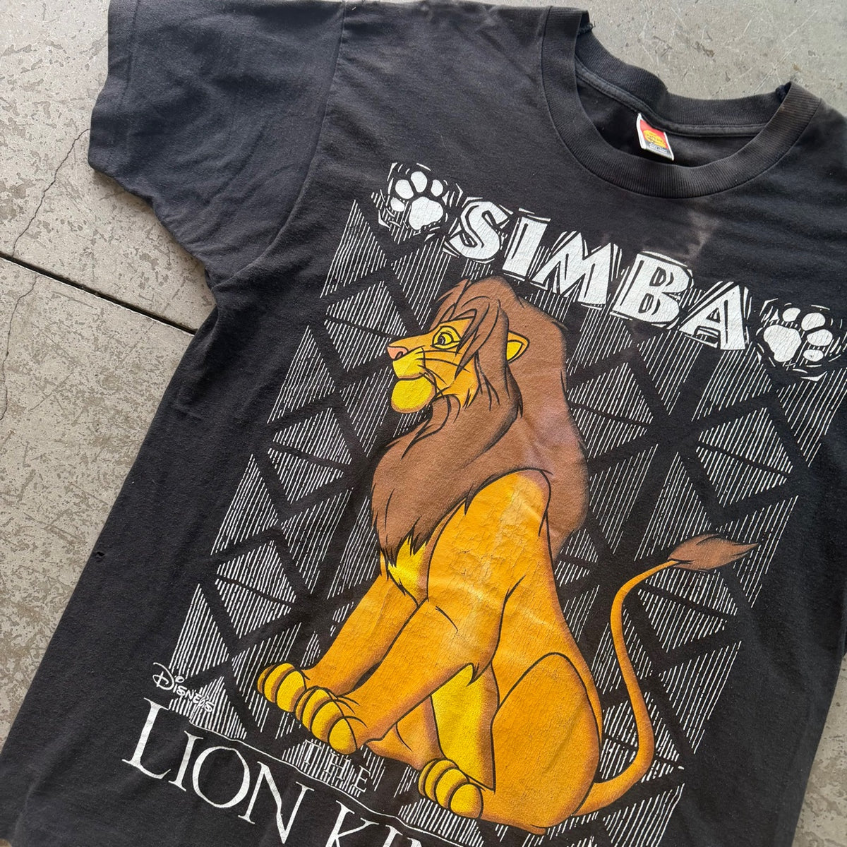 XL Lion King Simba Tee