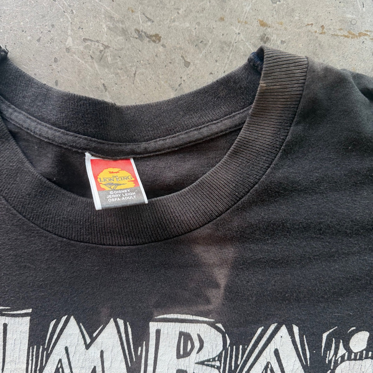 XL Lion King Simba Tee