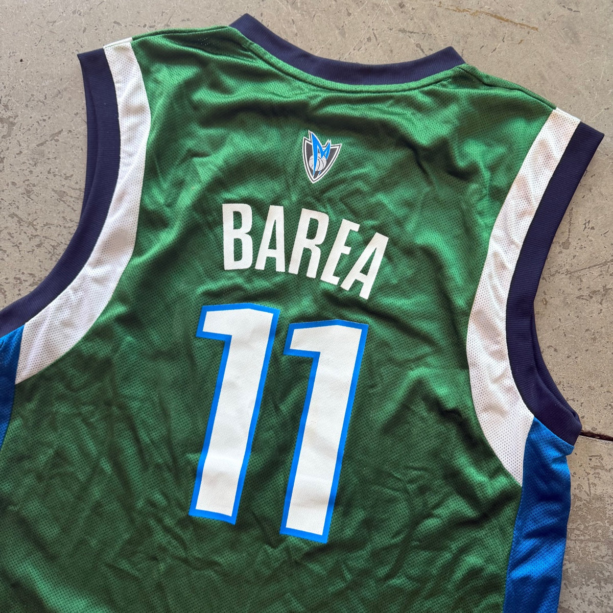 L Dallas Mavericks Barea Jersey