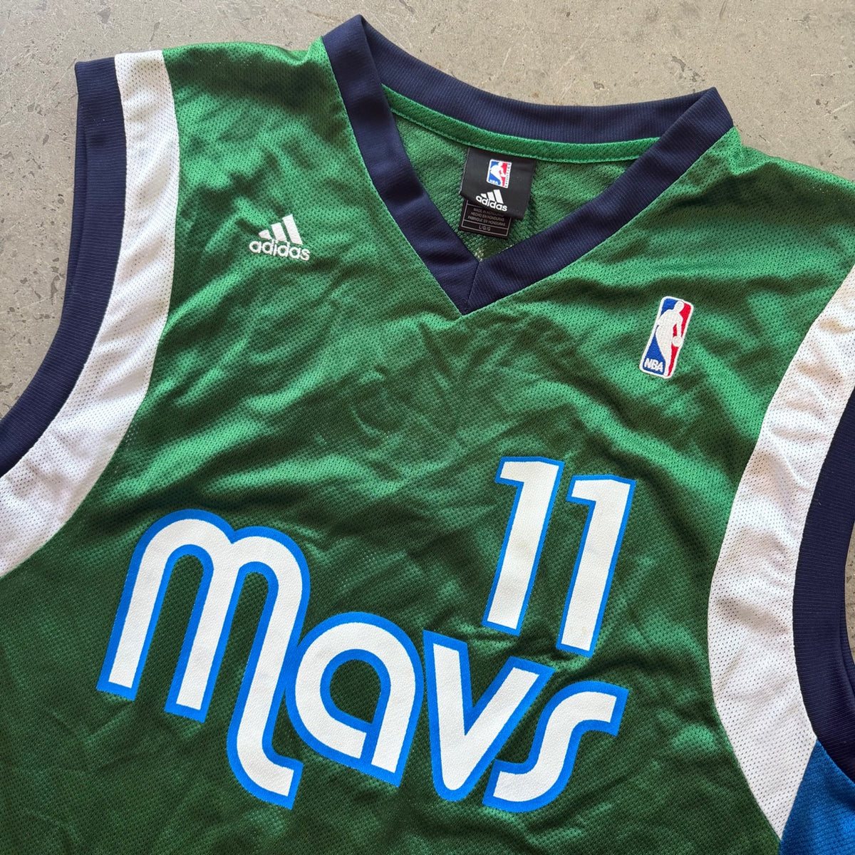 L Dallas Mavericks Barea Jersey