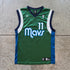 L Dallas Mavericks Barea Jersey