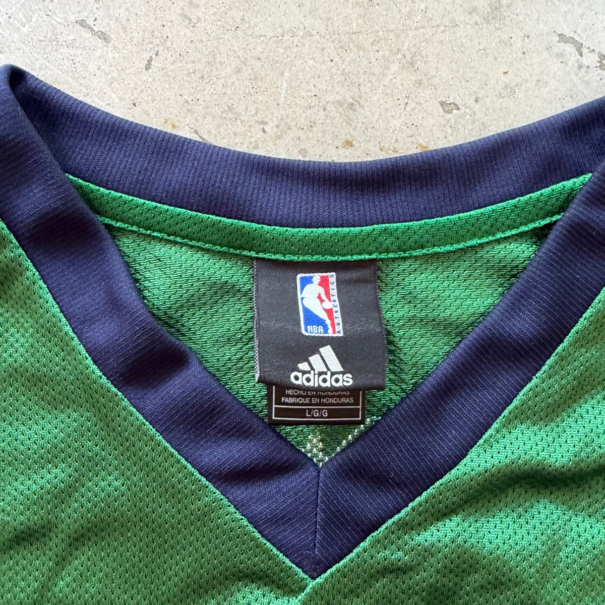 L Dallas Mavericks Barea Jersey