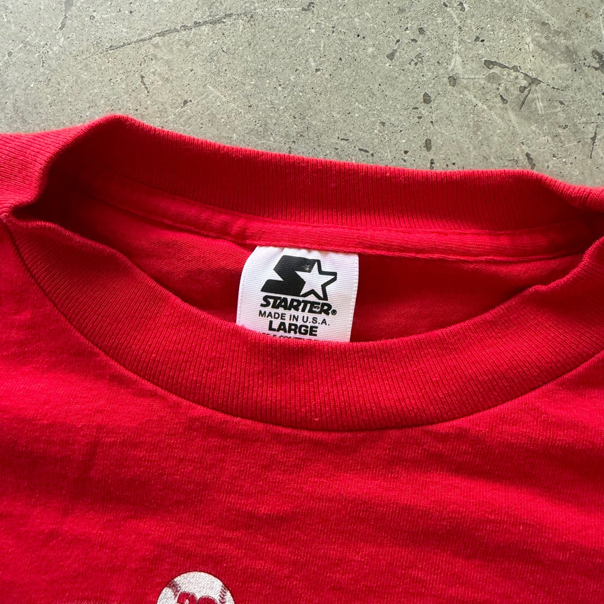 L 1998 Mark McGwire Sultan Of Swing Tee