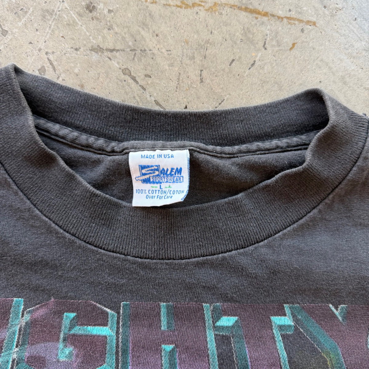 L 1993 Mighty Ducks On The Pond Tee