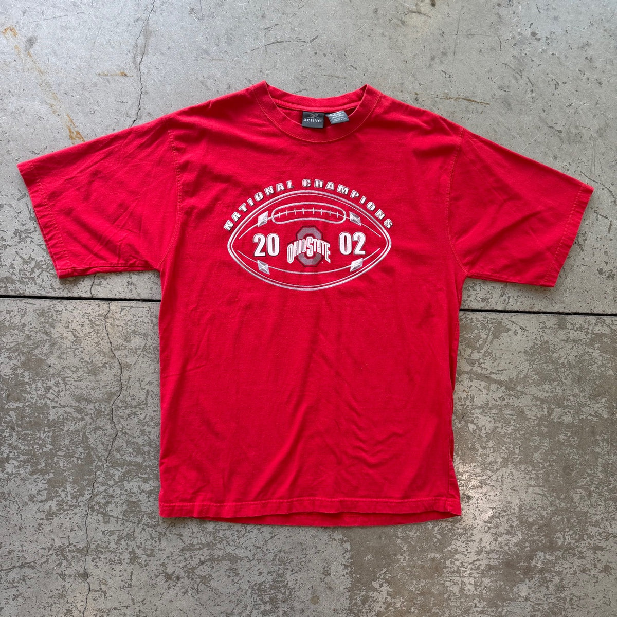 L 2002 Ohio State National Champions Tee