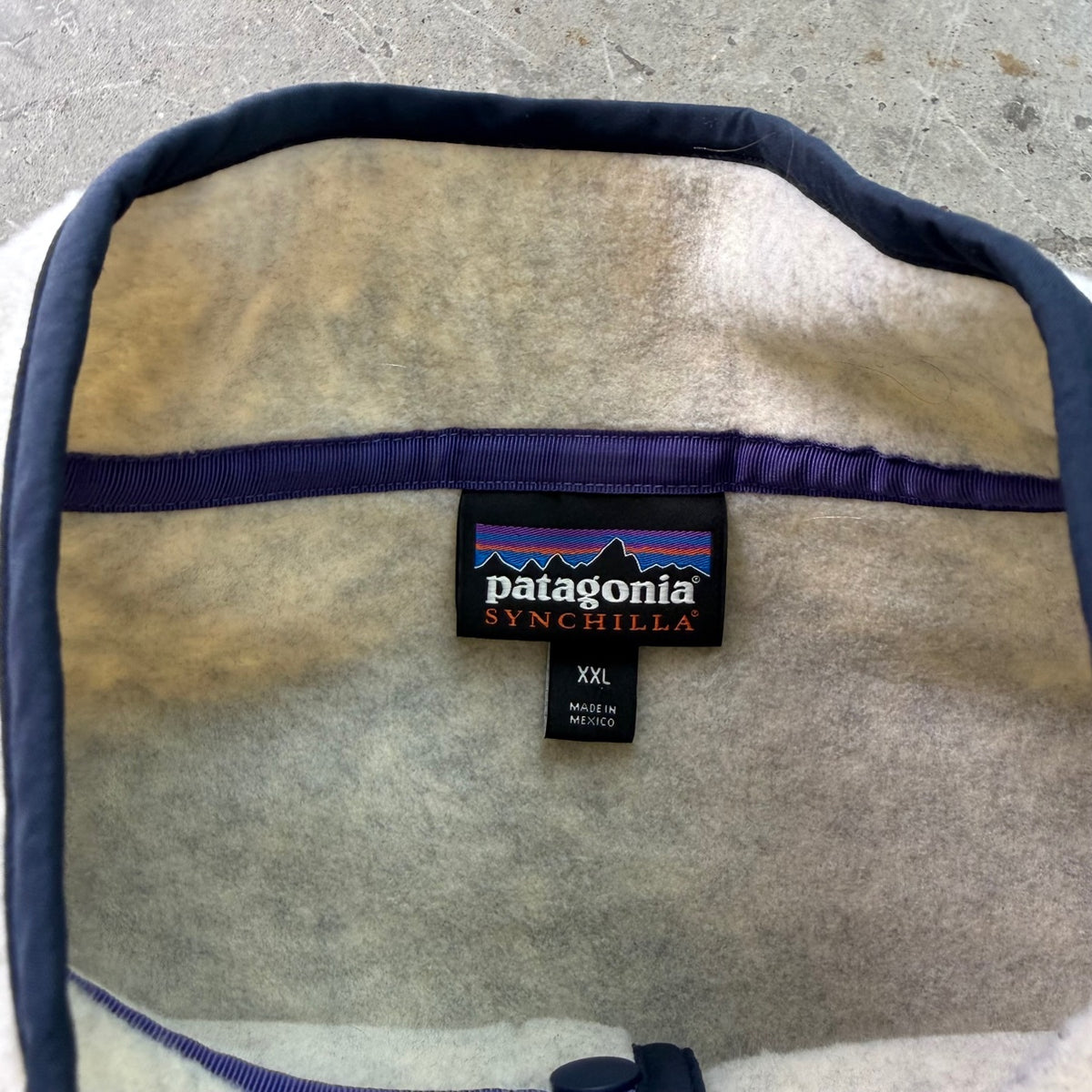 XXL Patagonia Synchilla Fleece