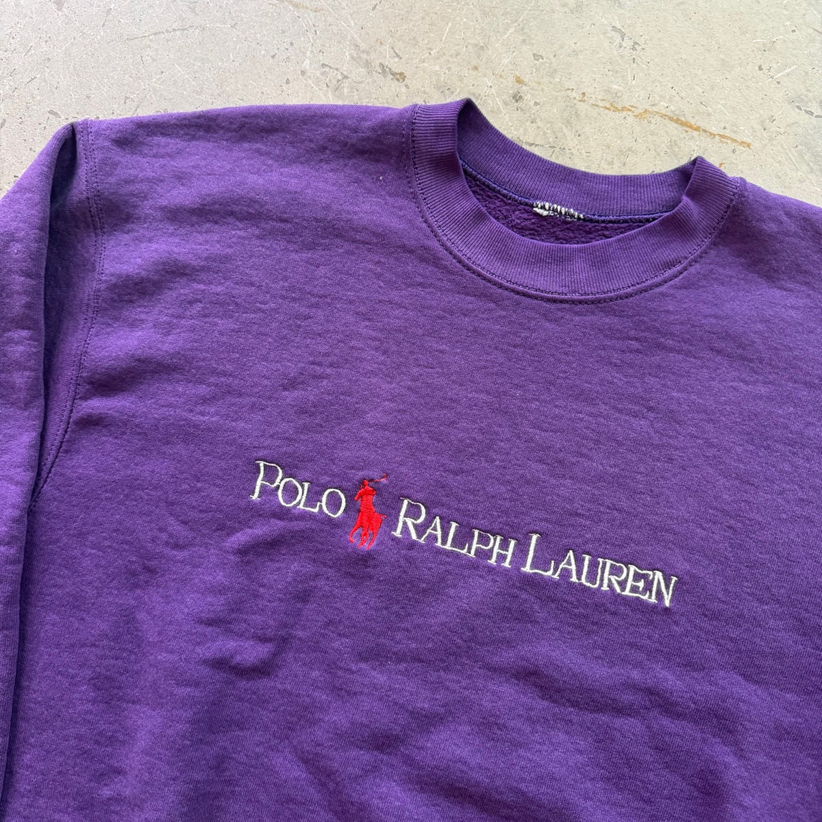 L Polo Ralph Lauren Crewneck Sweatshirt