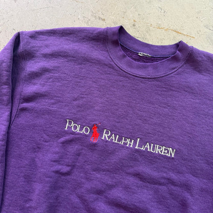 L Polo Ralph Lauren Crewneck Sweatshirt