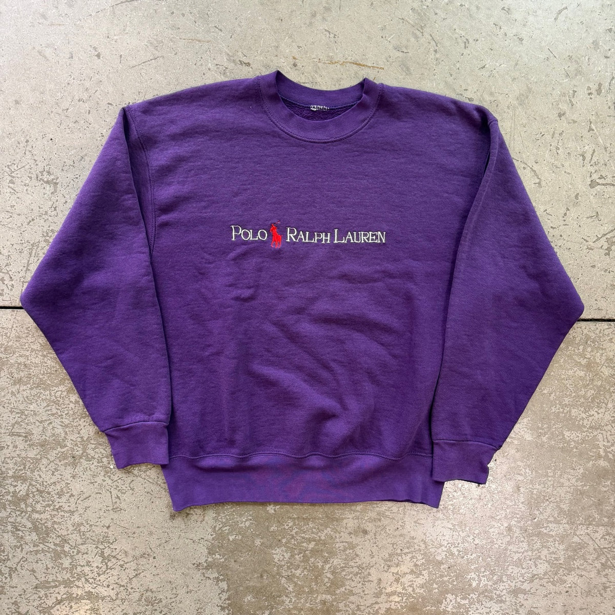 L Polo Ralph Lauren Crewneck Sweatshirt
