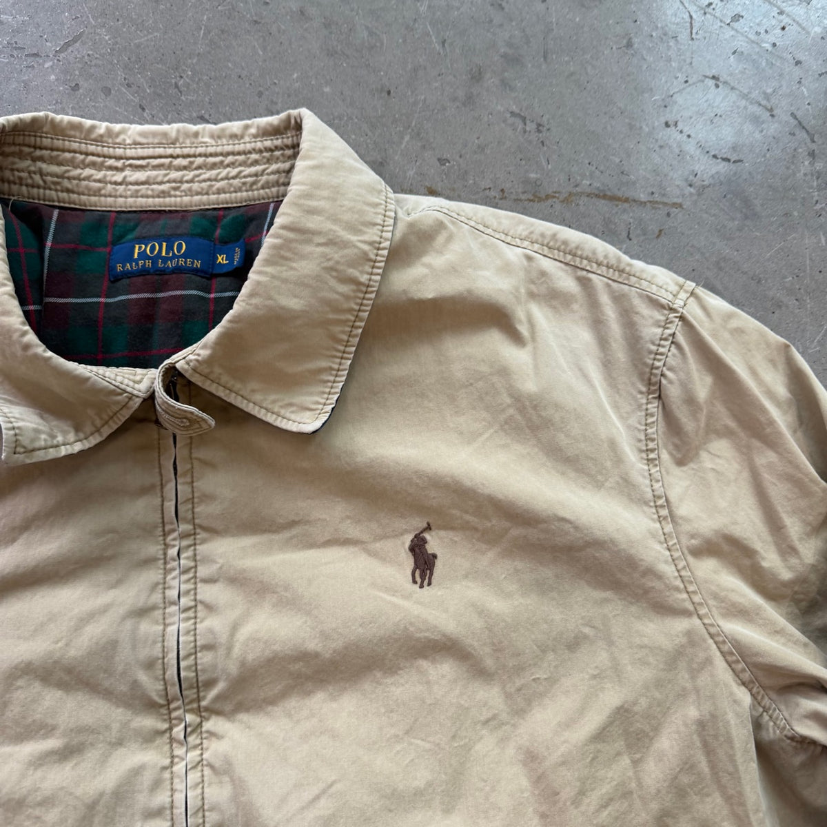 XL Polo Ralph Lauren Harrington Jacket