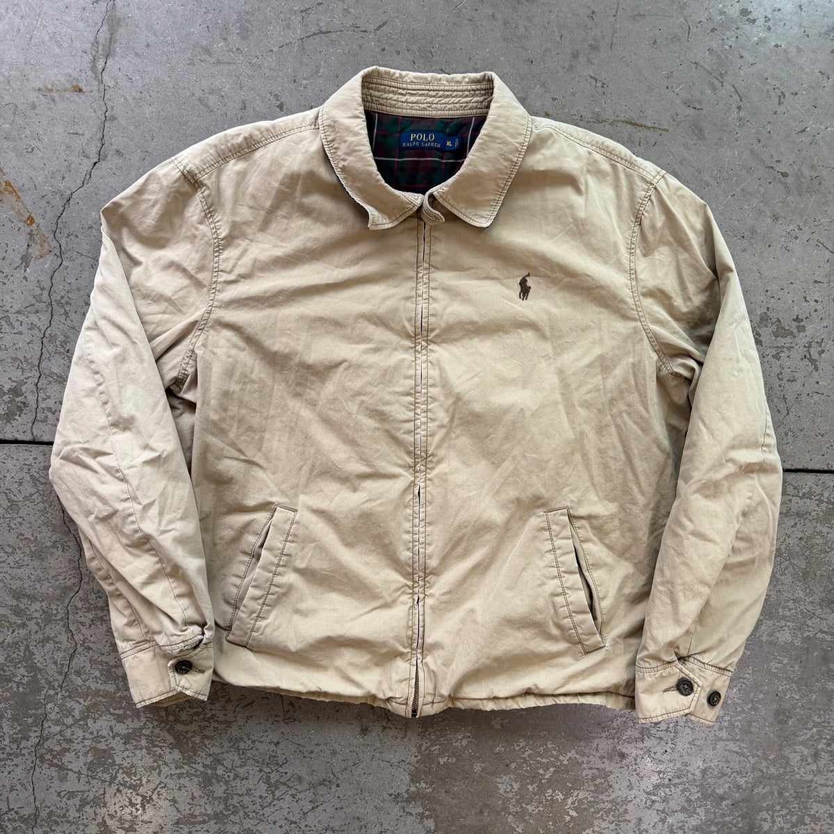 XL Polo Ralph Lauren Harrington Jacket