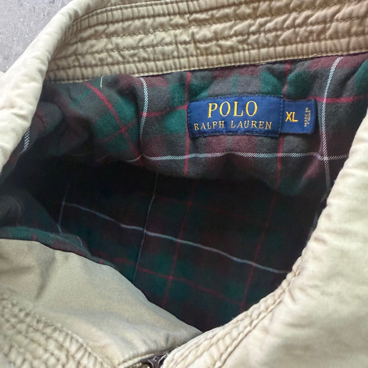 XL Polo Ralph Lauren Harrington Jacket