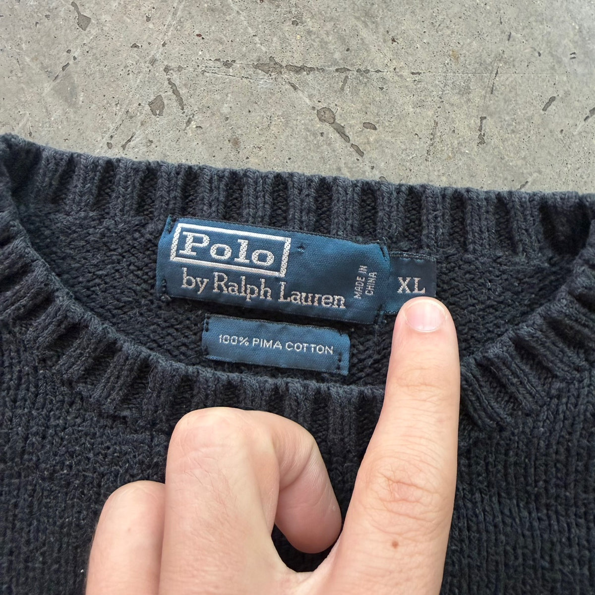 XL Polo Ralph Lauren Knit Sweater